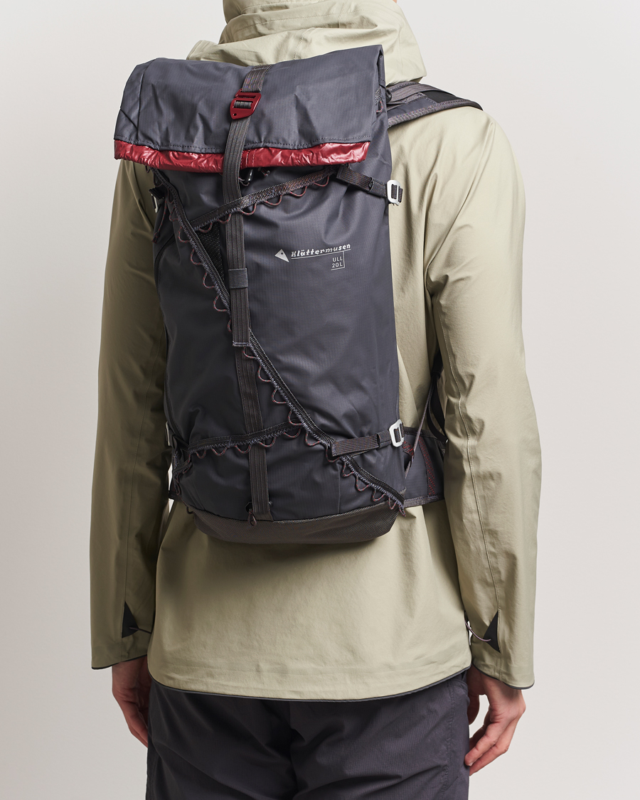 Men | Bags | Klättermusen | Ull Backpack 20L Raven