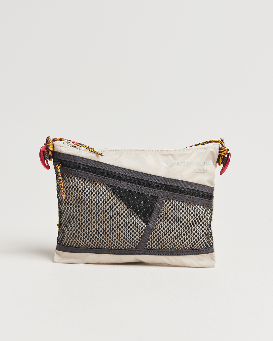 Men | KlättermusenAlgir Accessory Bag MediumPutty Grey | Klättermusen | KlättermusenAlgir Accessory Bag MediumPutty Grey