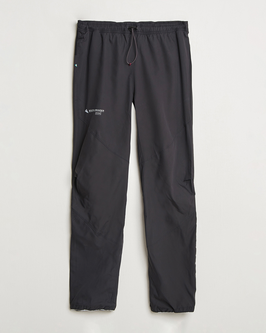 Men | Trousers | Klättermusen | Bysen Running Pants Raven