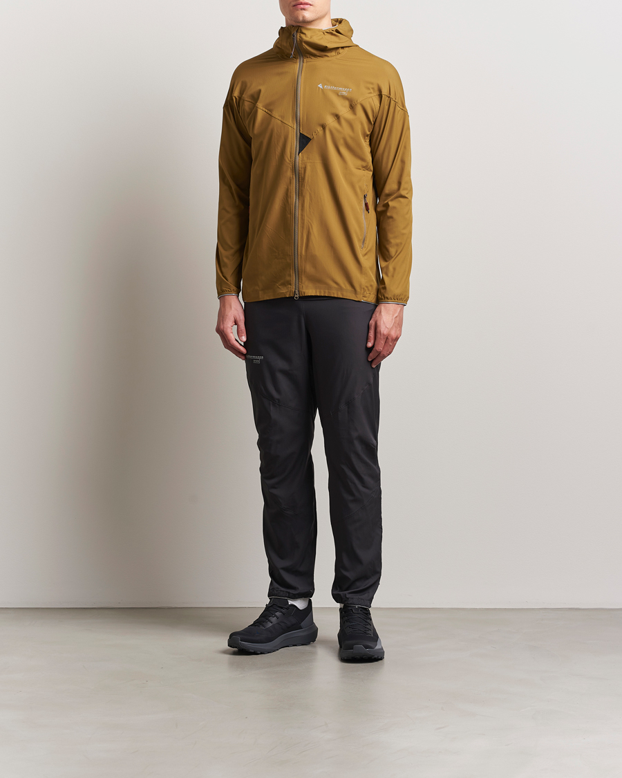 Men | Trousers | Klättermusen | Bysen Running Pants Raven