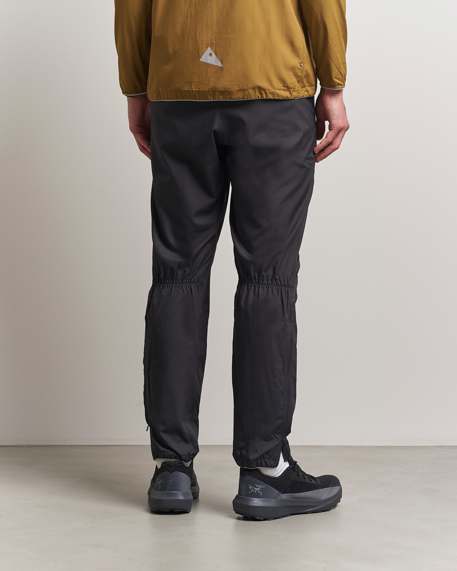 Men | Trousers | Klättermusen | Bysen Running Pants Raven