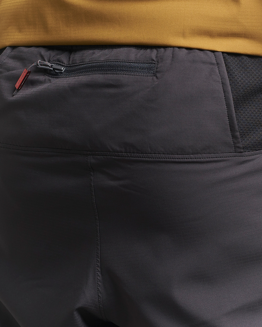 Men | Trousers | Klättermusen | Bysen Running Pants Raven