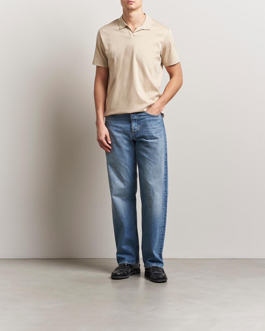 Men | Polo Shirts | NN07 | Paul Polo White Peppar