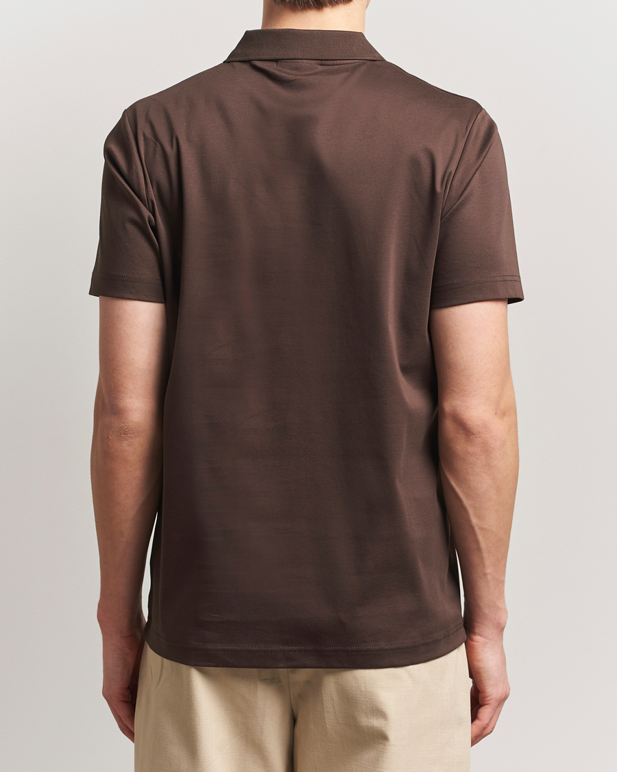 Men | Polo Shirts | NN07 | Paul Polo Demitasse Brown