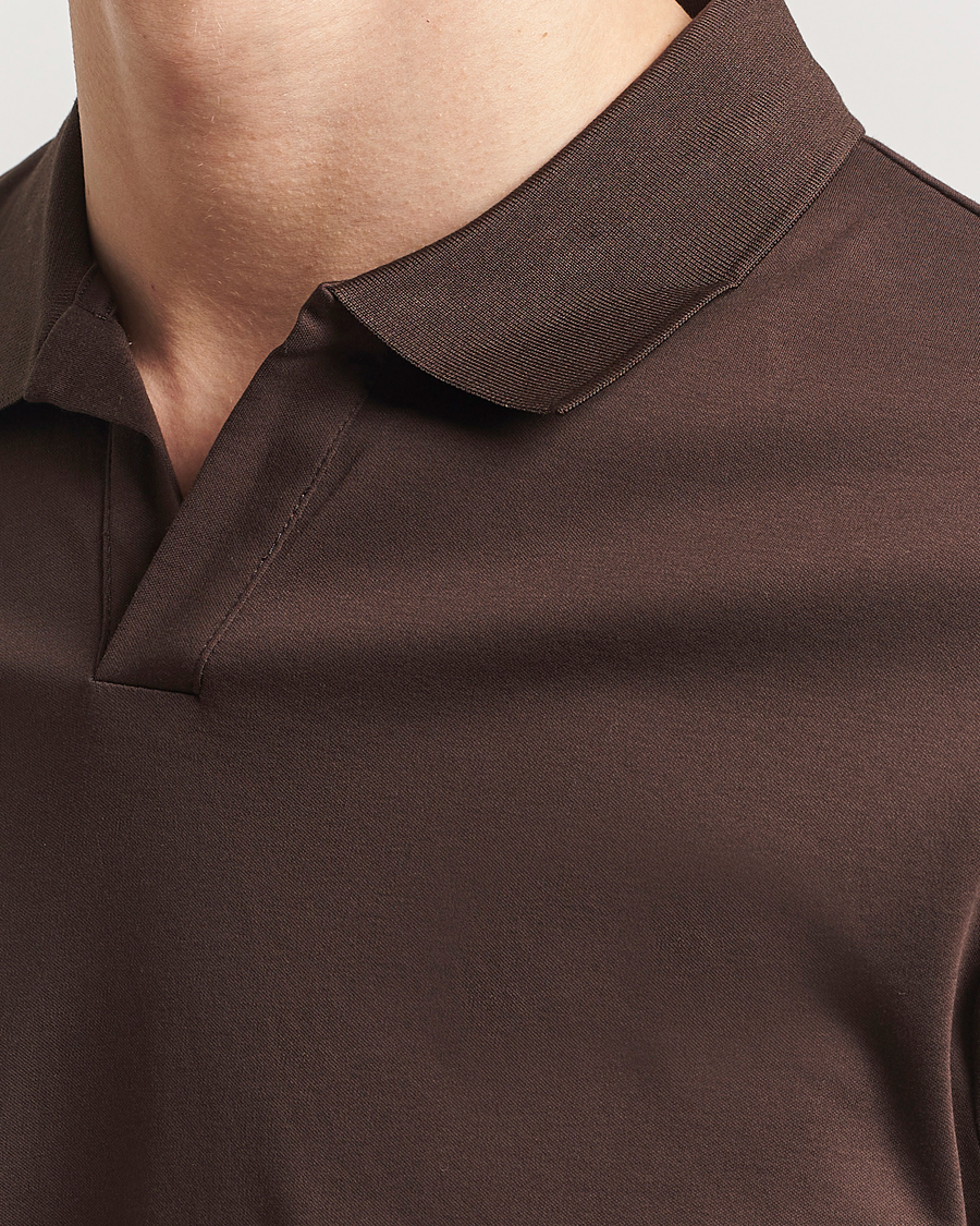 Men | Polo Shirts | NN07 | Paul Polo Demitasse Brown