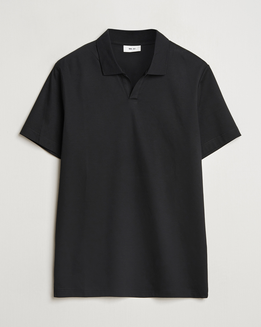 Men | Polo Shirts | NN07 | Paul Polo Black