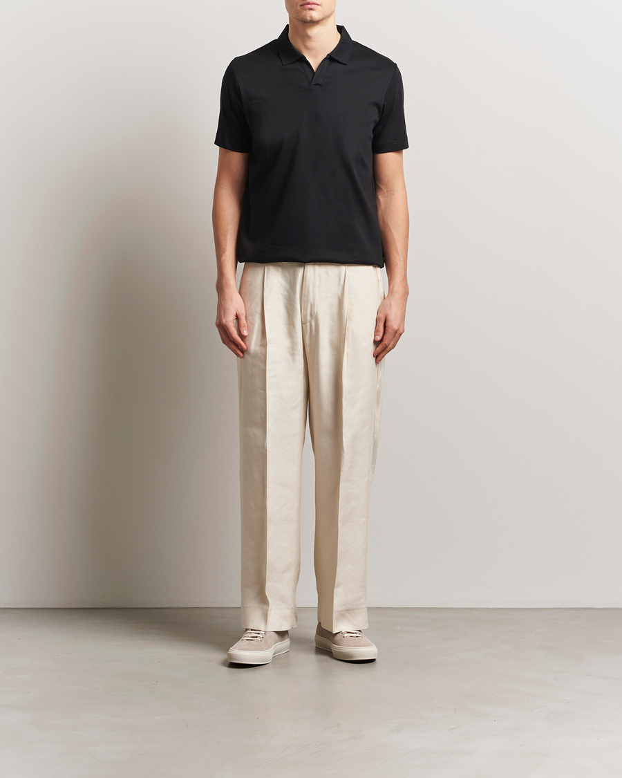 Men | Polo Shirts | NN07 | Paul Polo Black