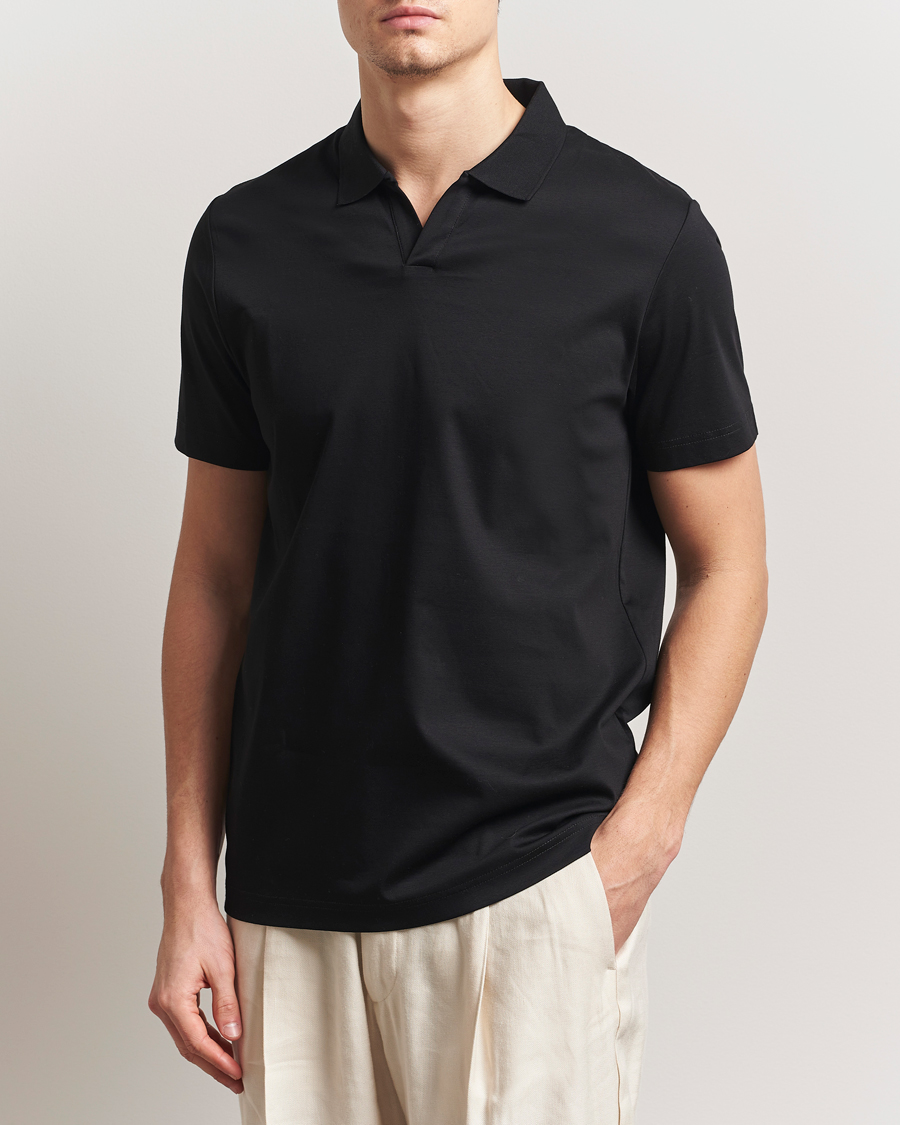 Men | Polo Shirts | NN07 | Paul Polo Black
