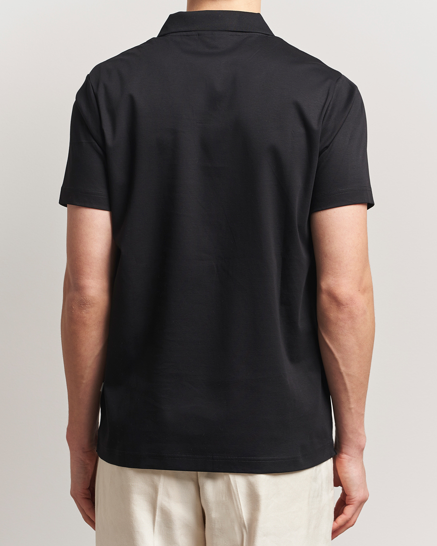 Men | Polo Shirts | NN07 | Paul Polo Black