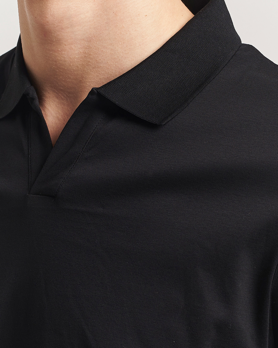 Men | Polo Shirts | NN07 | Paul Polo Black