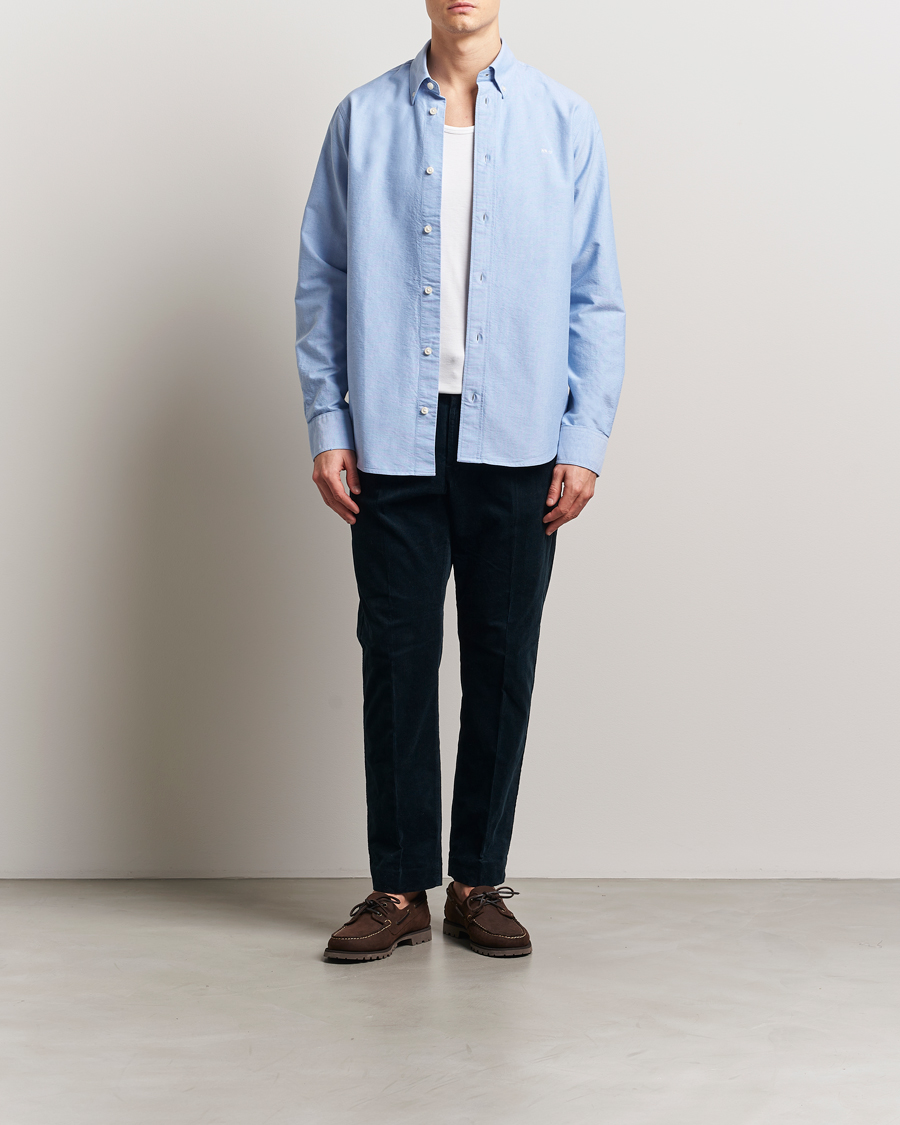Men | Shirts | NN07 | Colby Oxford Shirt Light Blue