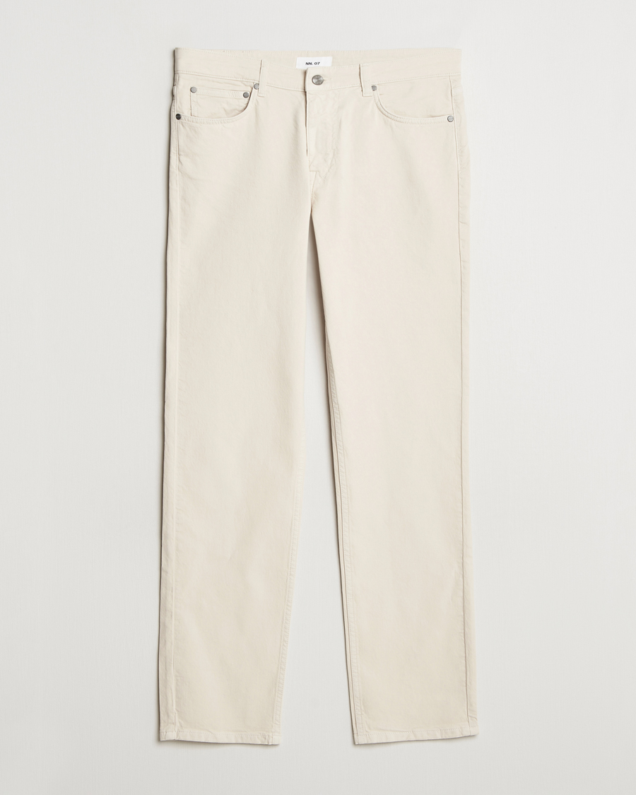 Men | Trousers | NN07 | Tony 5-Pocket Pants Ivory