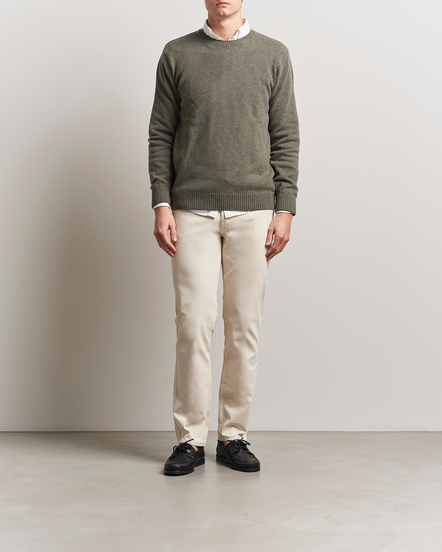 Men | Trousers | NN07 | Tony 5-Pocket Pants Ivory
