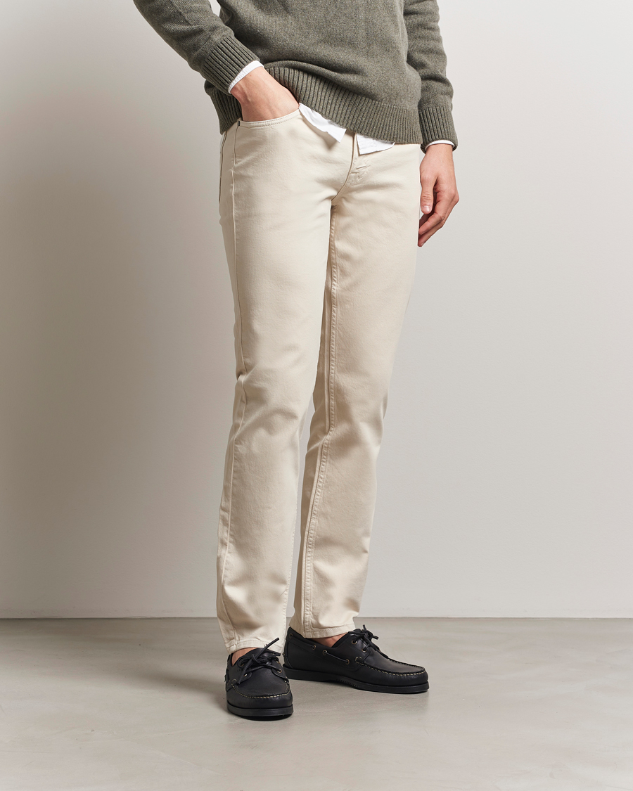 Men | Trousers | NN07 | Tony 5-Pocket Pants Ivory