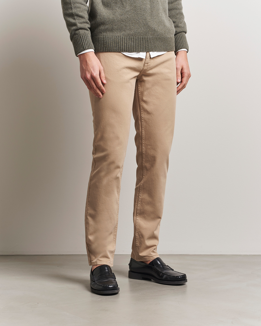 Men | Trousers | NN07 | Tony 5-Pocket Pants Khaki Beige