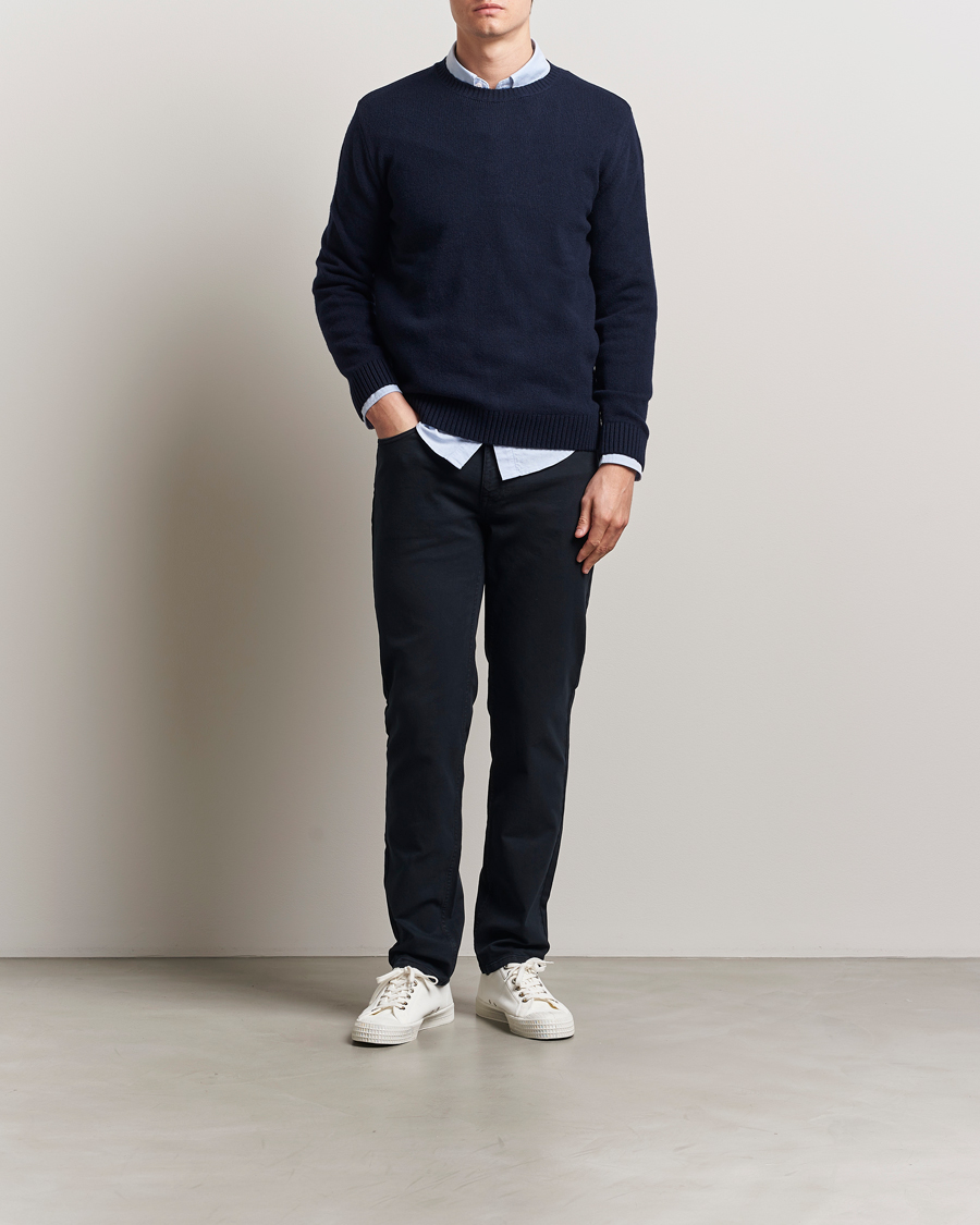 Men | Trousers | NN07 | Tony 5-Pocket Pants Navy Blue
