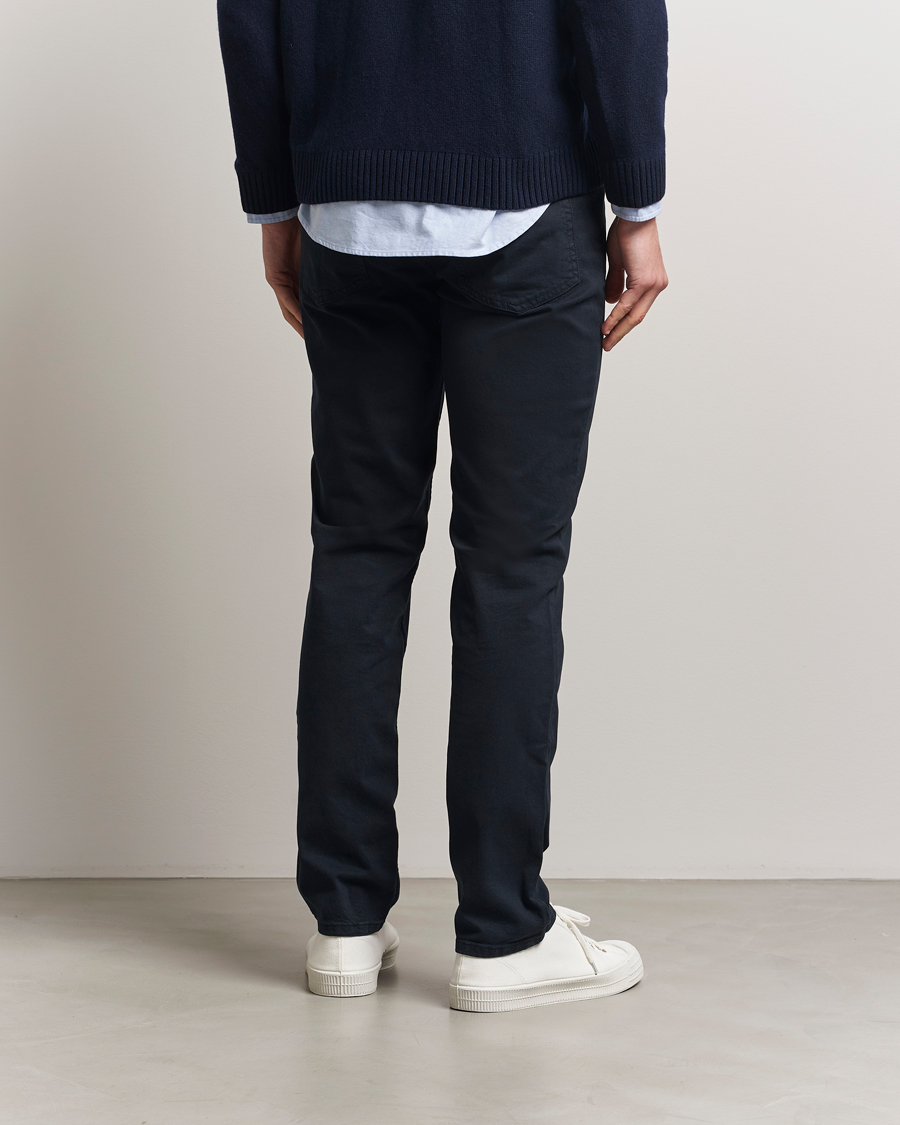 Men | Trousers | NN07 | Tony 5-Pocket Pants Navy Blue