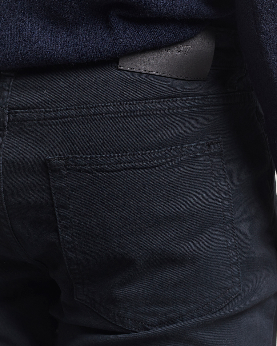 Men | Trousers | NN07 | Tony 5-Pocket Pants Navy Blue