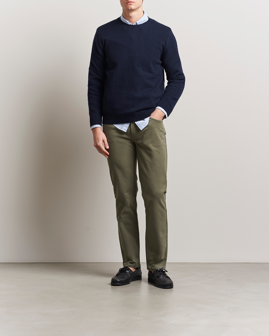 Men | Trousers | NN07 | Tony 5-Pocket Pants Capers Green