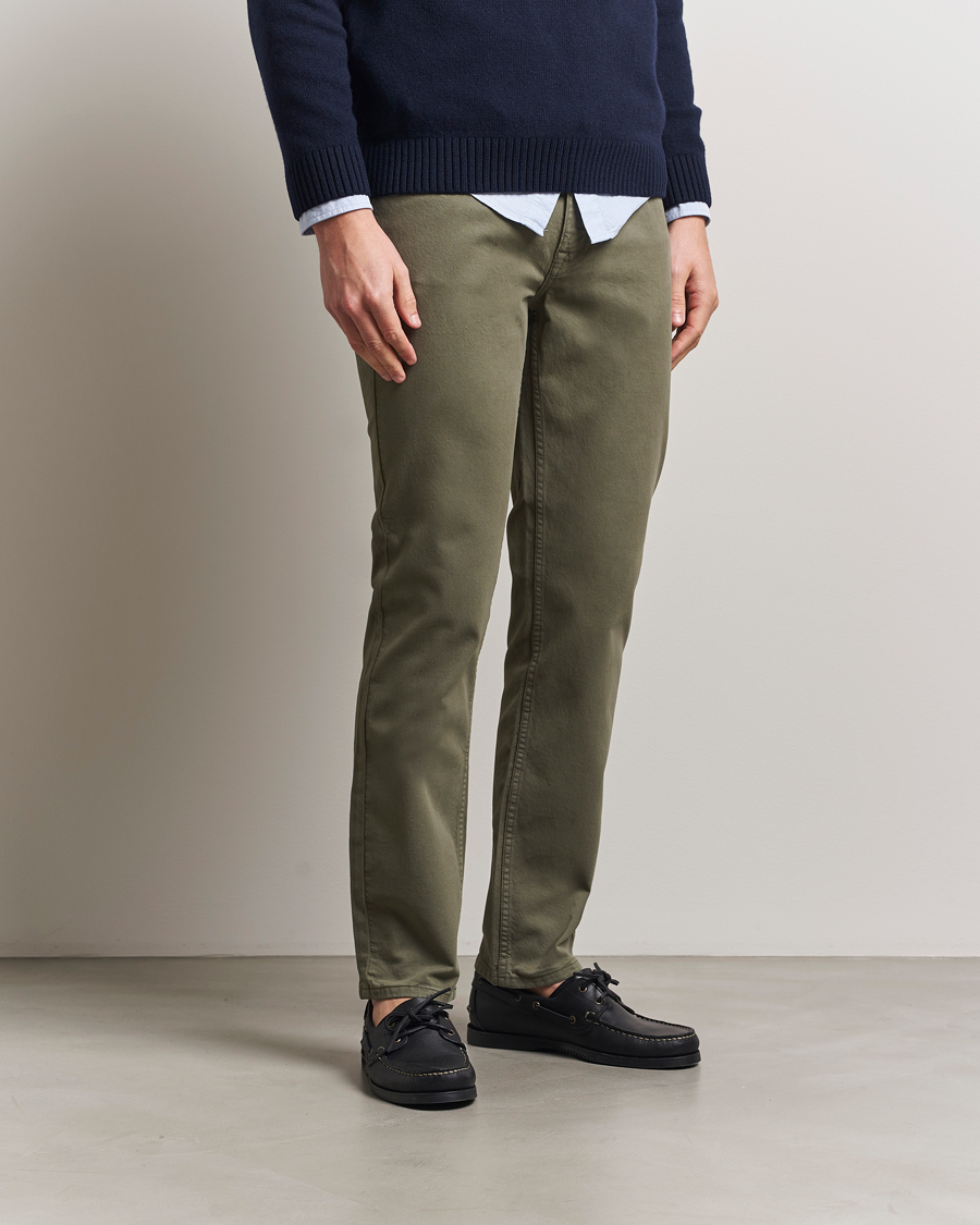 Men | Trousers | NN07 | Tony 5-Pocket Pants Capers Green
