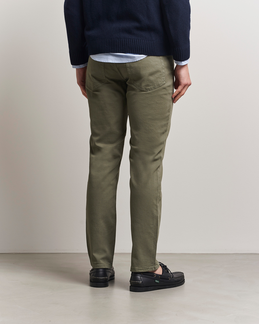Men | Trousers | NN07 | Tony 5-Pocket Pants Capers Green
