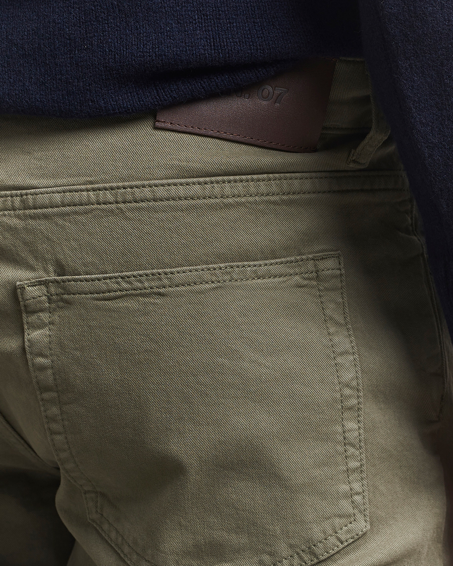 Men | Trousers | NN07 | Tony 5-Pocket Pants Capers Green