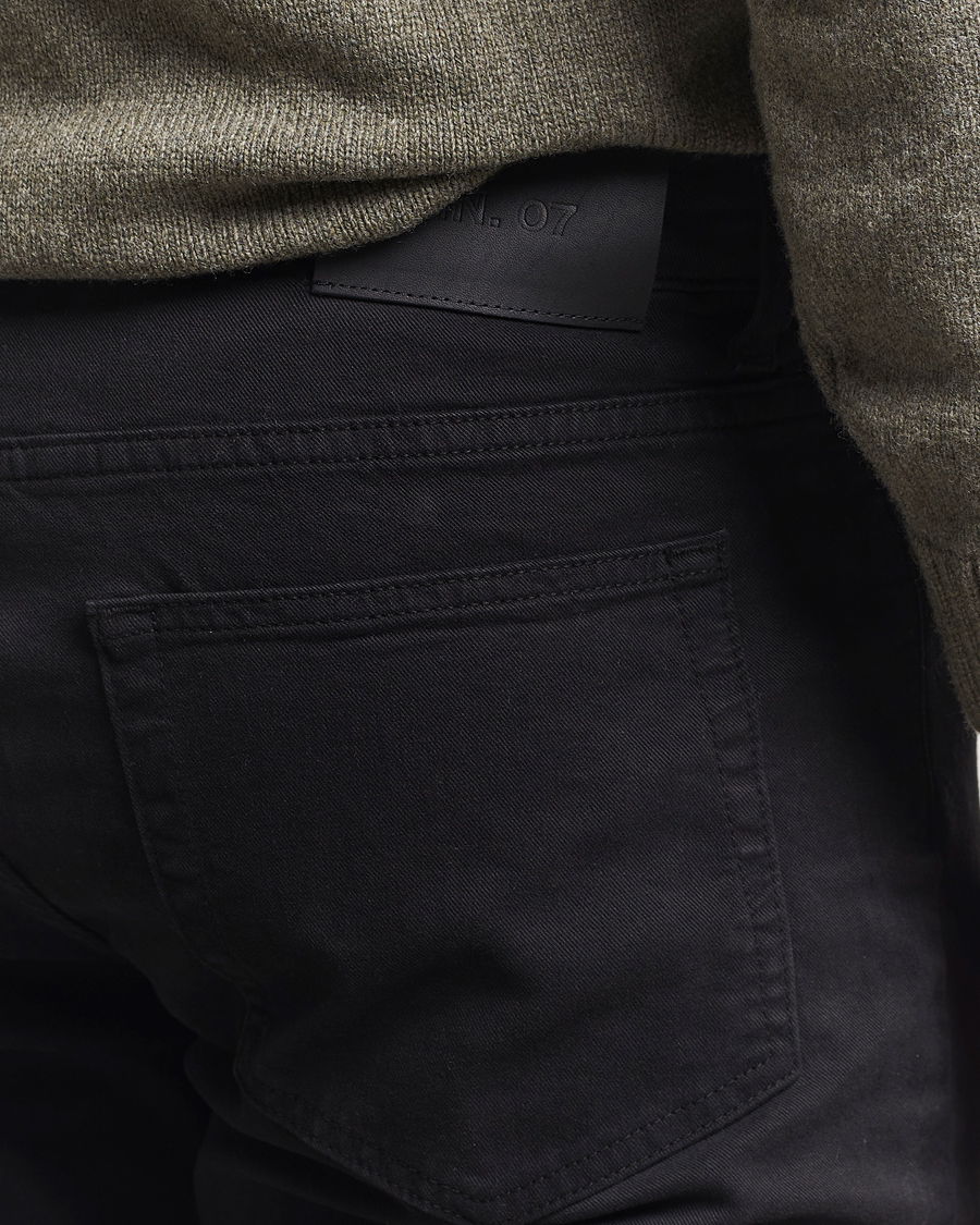 Men | Trousers | NN07 | Tony 5-Pocket Pants Black
