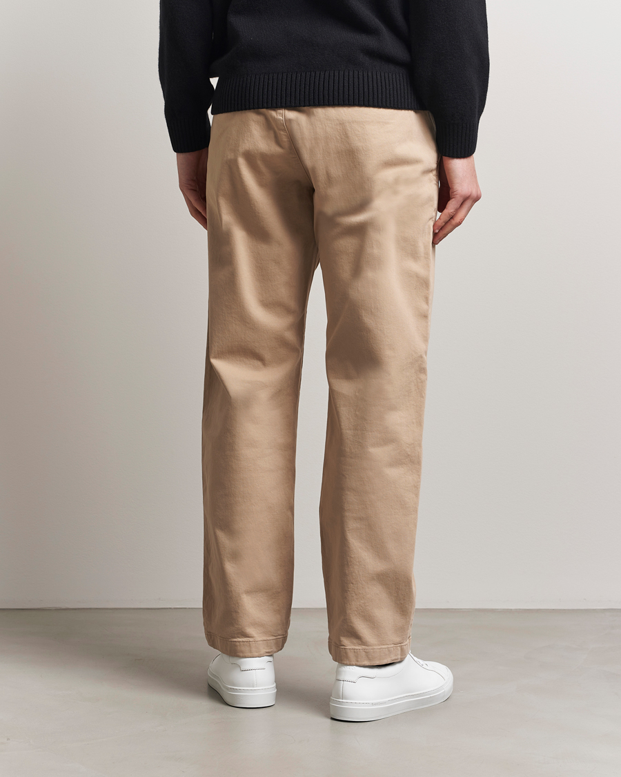 Men | Trousers | NN07 | Aden Regular Fit Chinos Khaki Beige