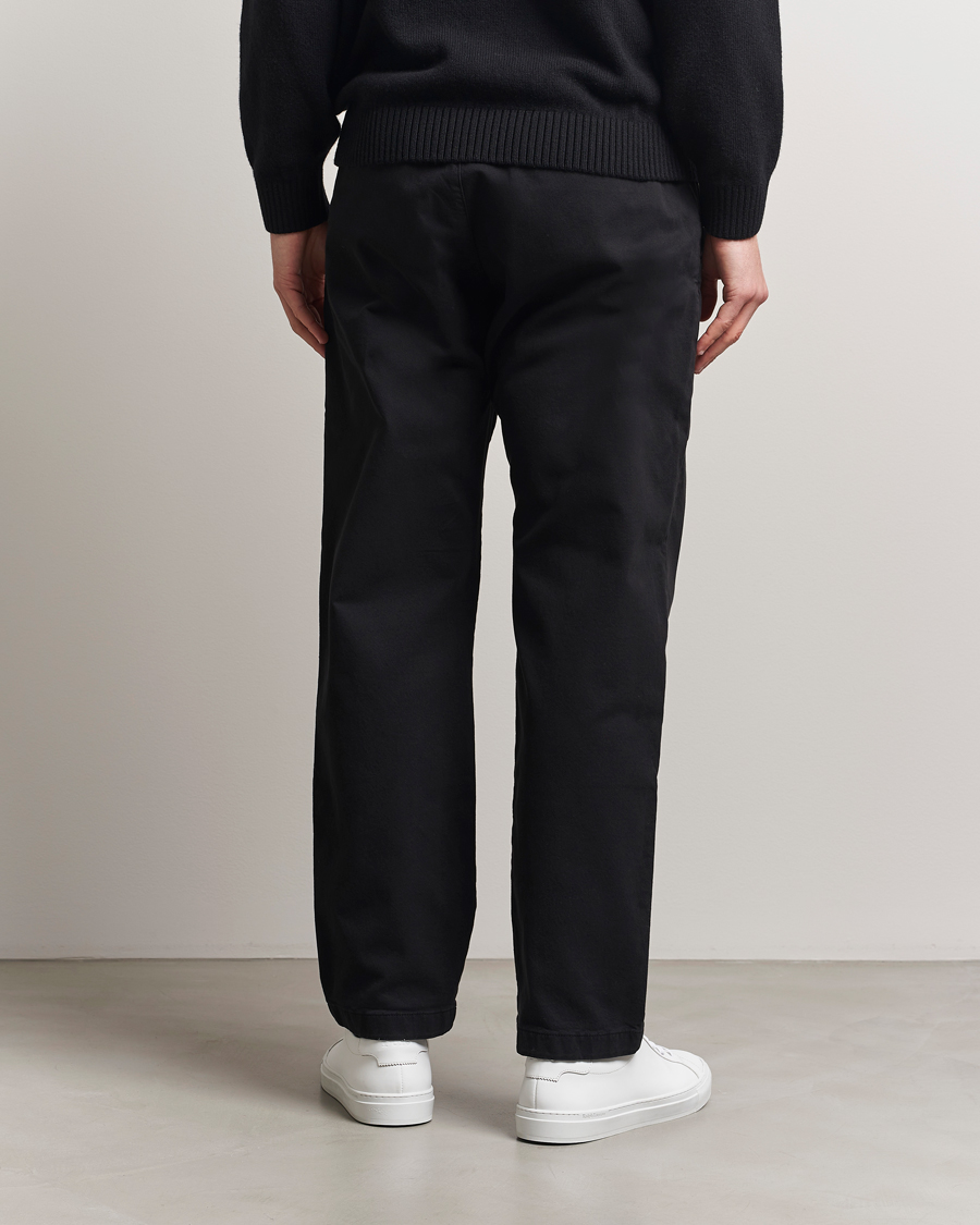 Men | Trousers | NN07 | Aden Regular Fit Chinos Black