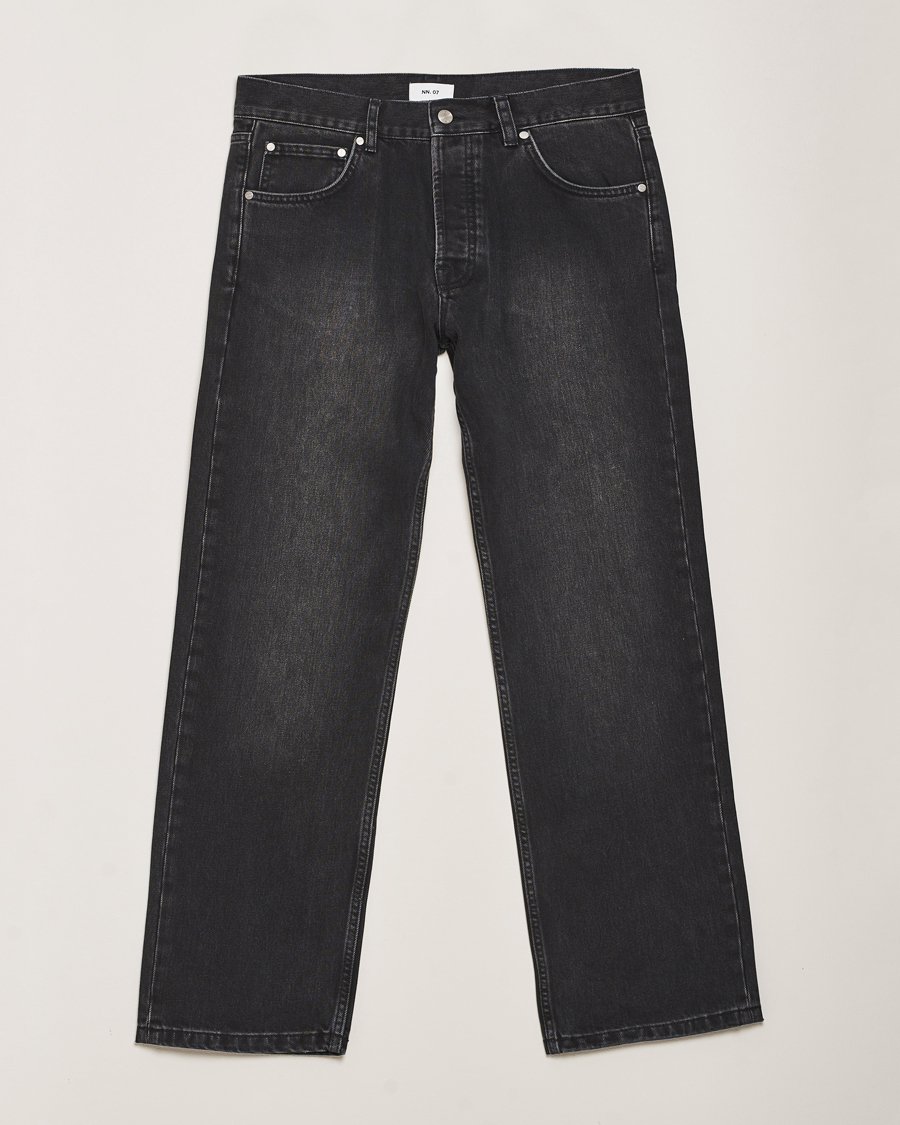 Men | Jeans | NN07 | Sonny Regular Fit Jeans Washed Black