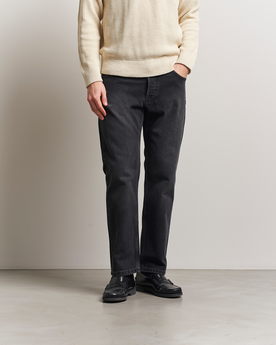 Men | Jeans | NN07 | Sonny Regular Fit Jeans Washed Black