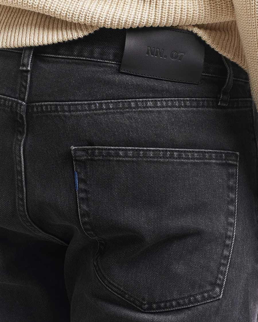 Men | Jeans | NN07 | Sonny Regular Fit Jeans Washed Black