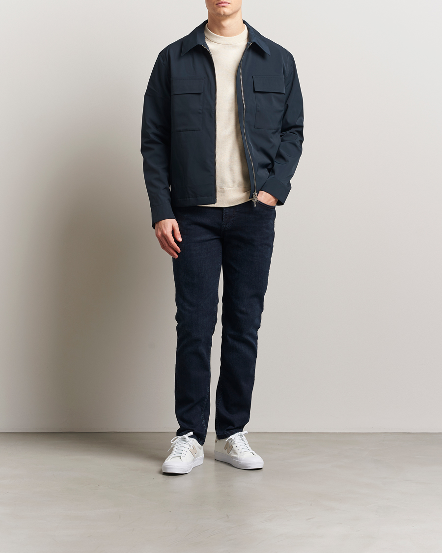 Men | Jeans | NN07 | Tony Slim Fit Stretch Jeans Blue Black