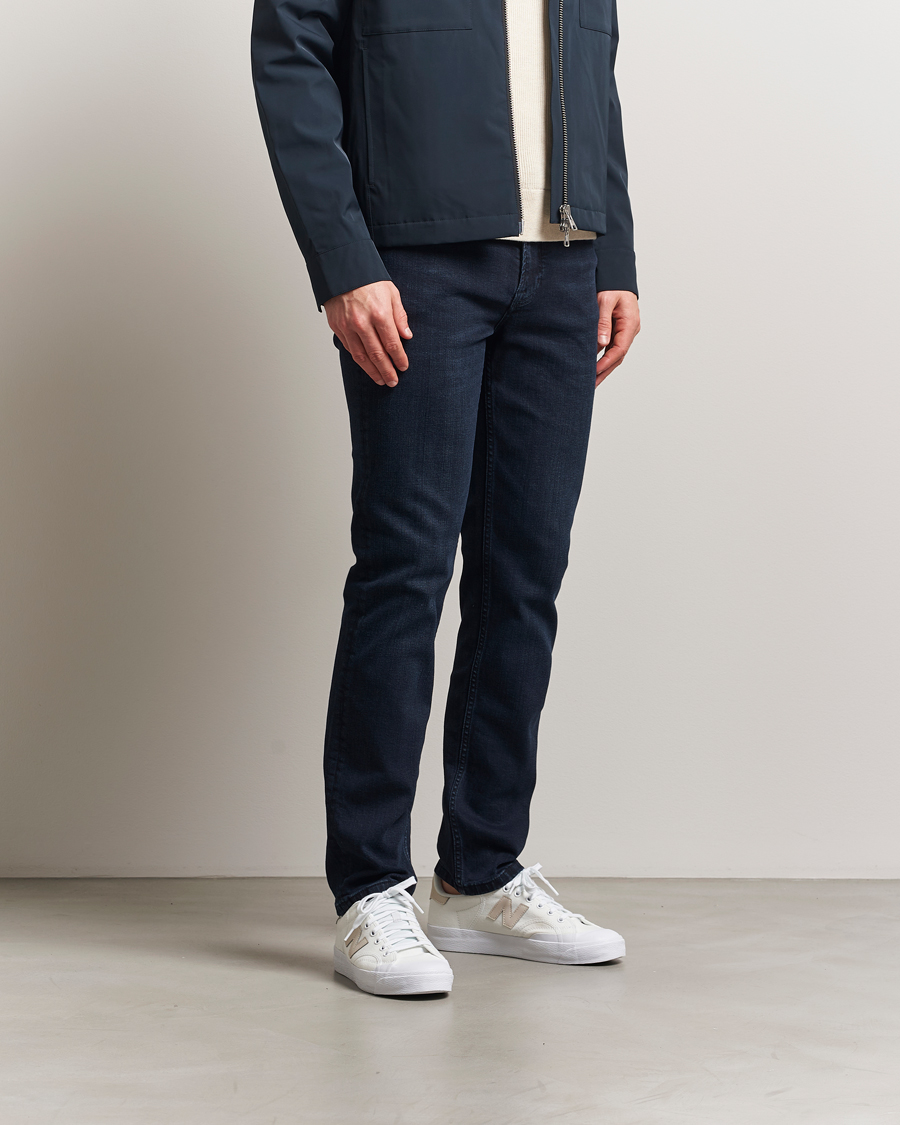 Men | Jeans | NN07 | Tony Slim Fit Stretch Jeans Blue Black