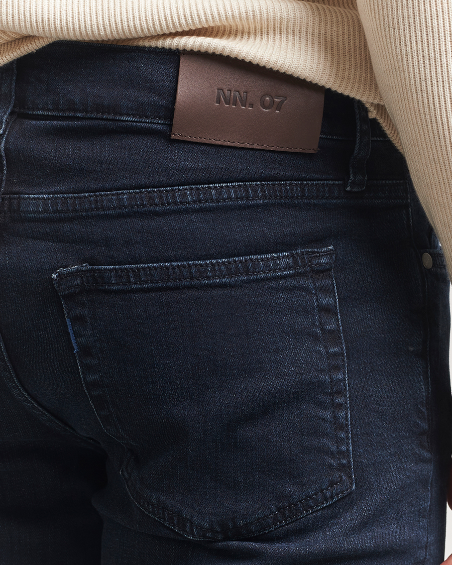Men | Jeans | NN07 | Tony Slim Fit Stretch Jeans Blue Black