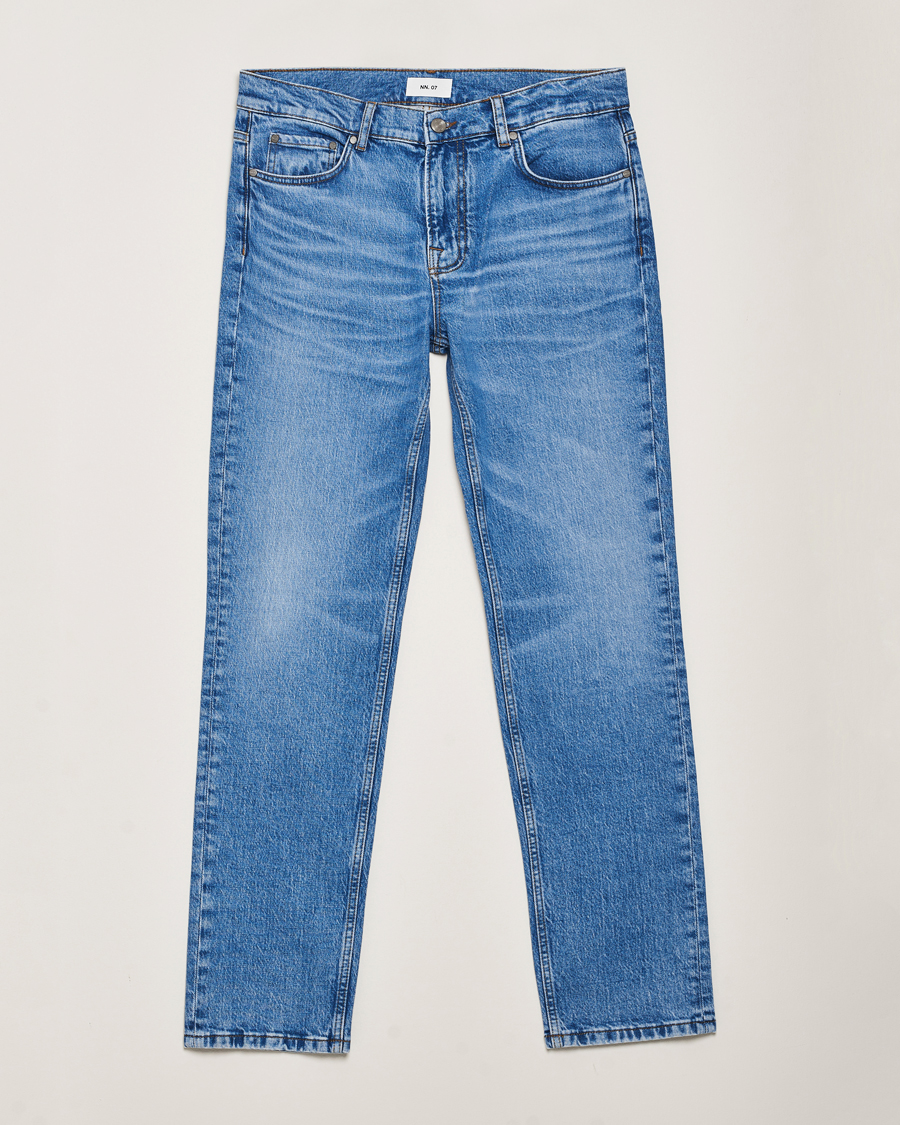 Men | Jeans | NN07 | Tony Slim Fit Stretch Jeans Light Blue