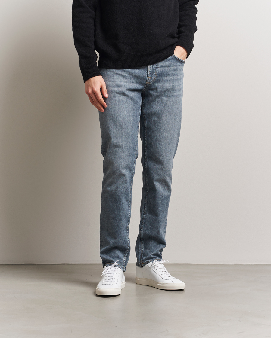Men | Jeans | NN07 | Tony Slim Fit Stretch Jeans Ice Blue