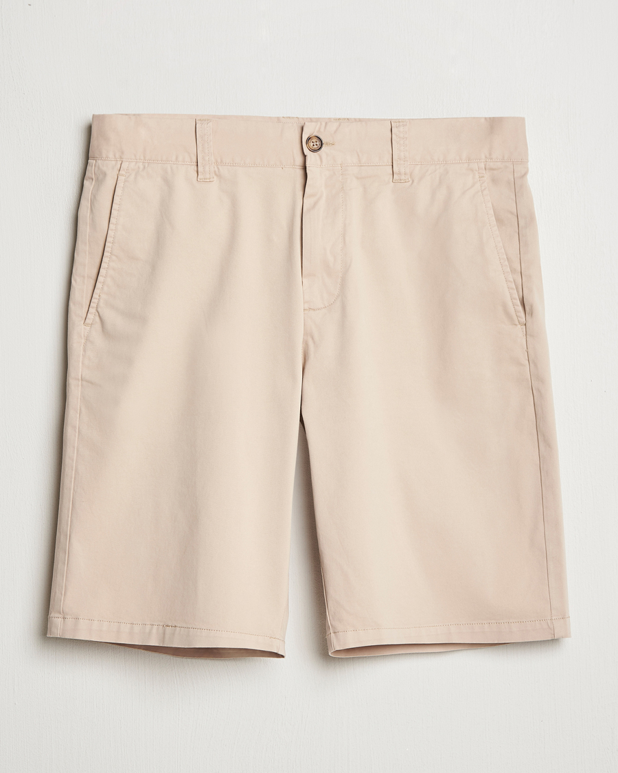 Men | Shorts | NN07 | Crown Shorts White Peppar