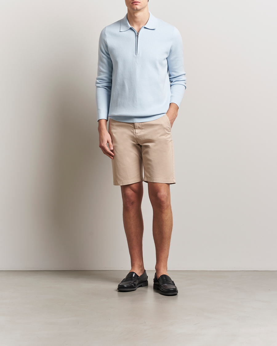 Men | Shorts | NN07 | Crown Shorts White Peppar
