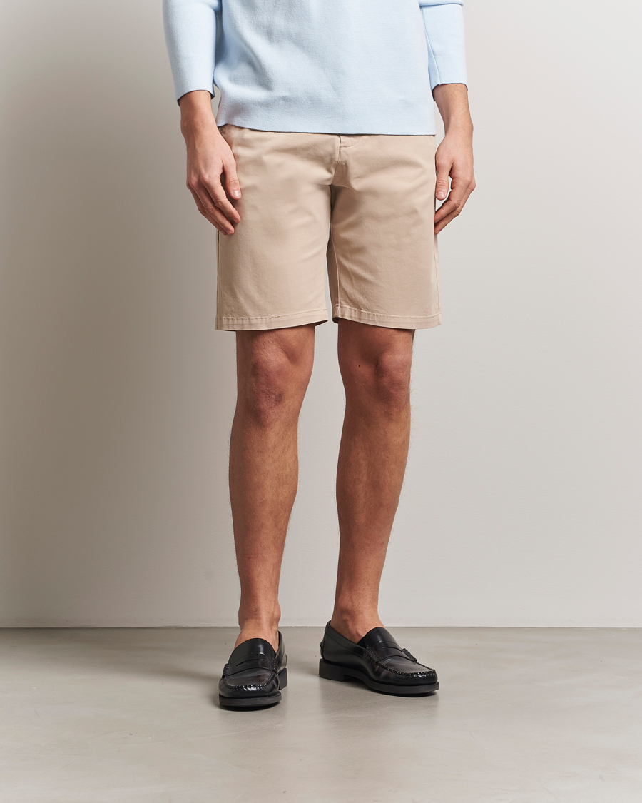 Men | Shorts | NN07 | Crown Shorts White Peppar