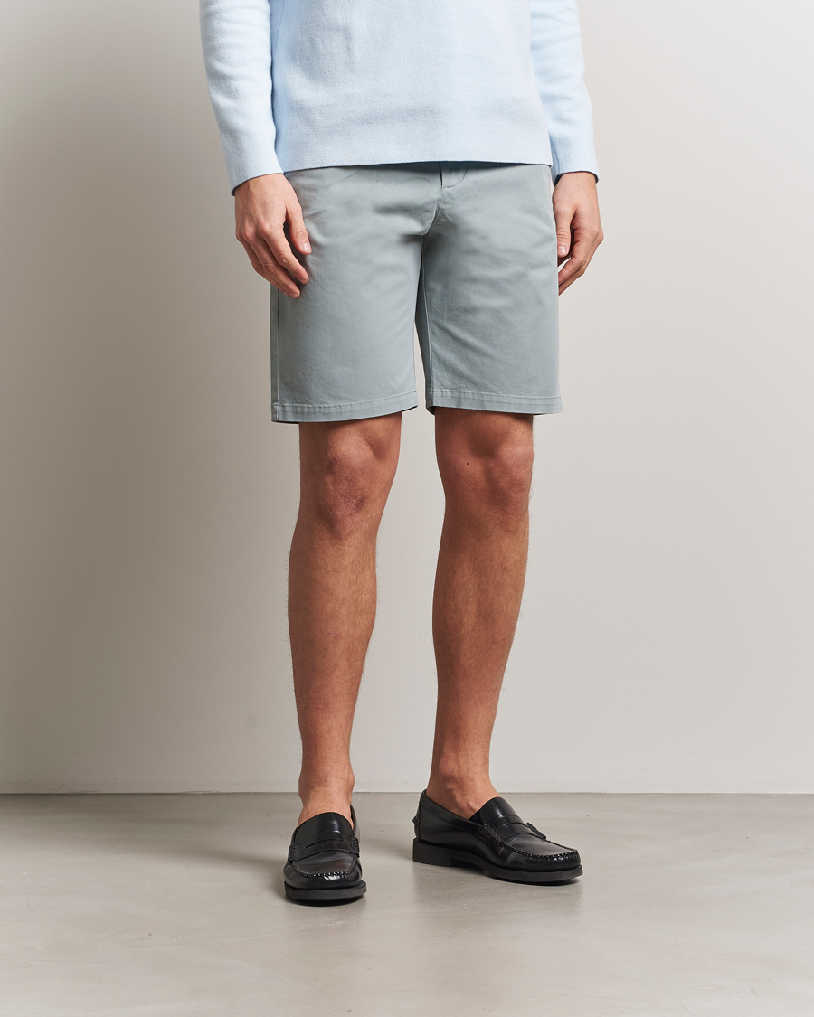 Men | Shorts | NN07 | Crown Shorts Steely Blue