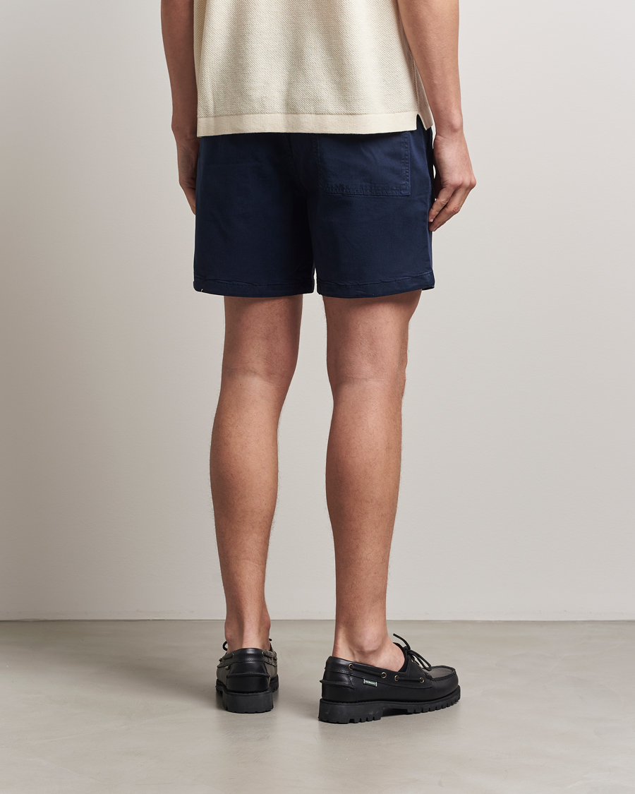 Men | Shorts | NN07 | Gregor Drawstring Shorts Navy Blue