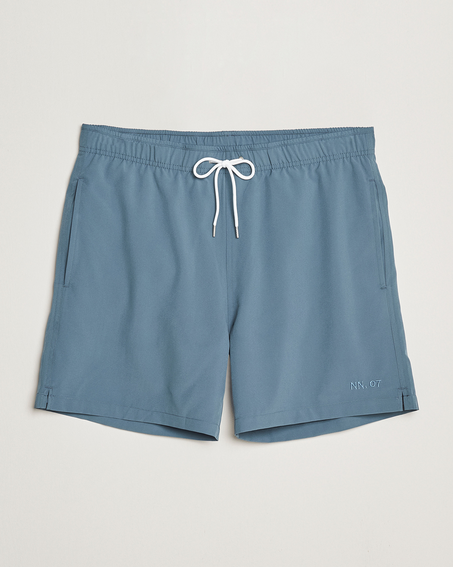 Men | Swimwear | NN07 | Jules Swimshorts Bering Blue