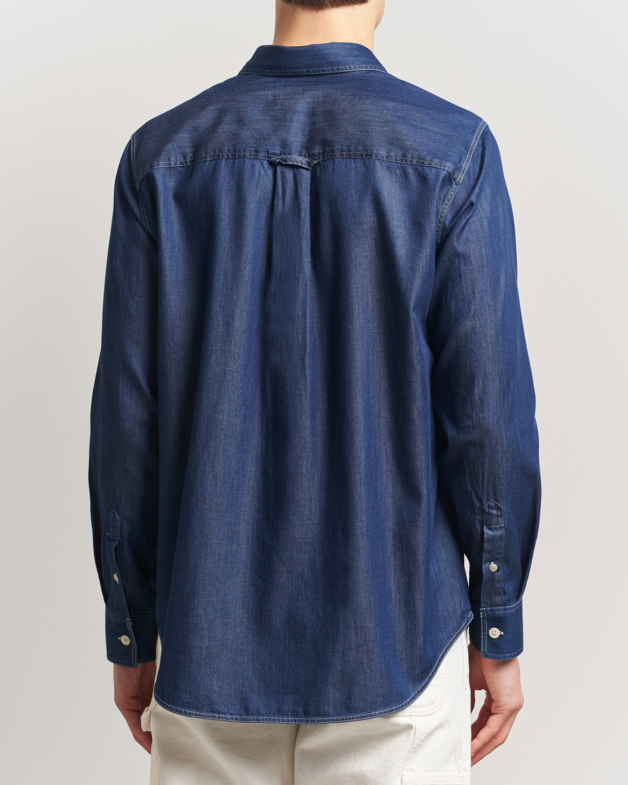 Men | Shirts | NN07 | Colby Denim Shirt Medium Indigo