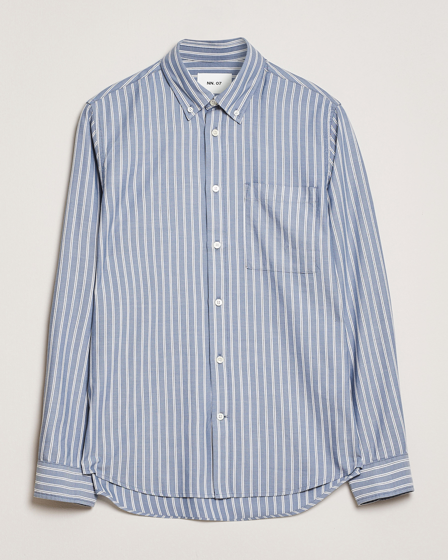 Men | Shirts | NN07 | Arne Tencel Shirt Multi Stripe