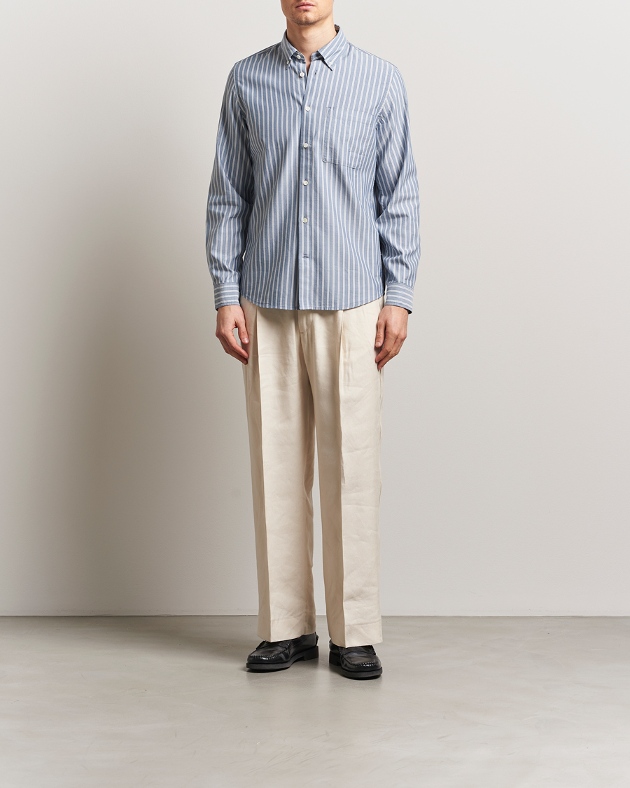 Men | Shirts | NN07 | Arne Tencel Shirt Multi Stripe
