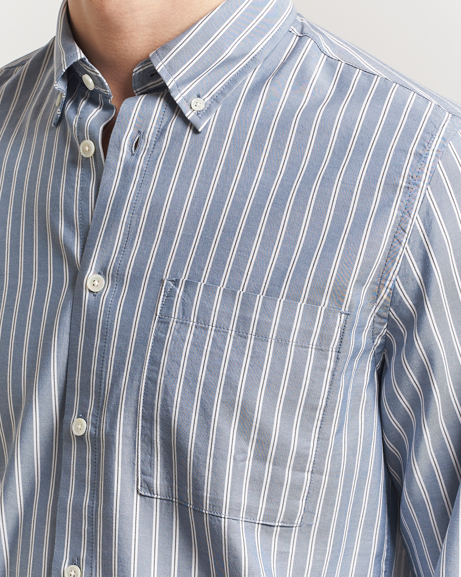 Men | Shirts | NN07 | Arne Tencel Shirt Multi Stripe