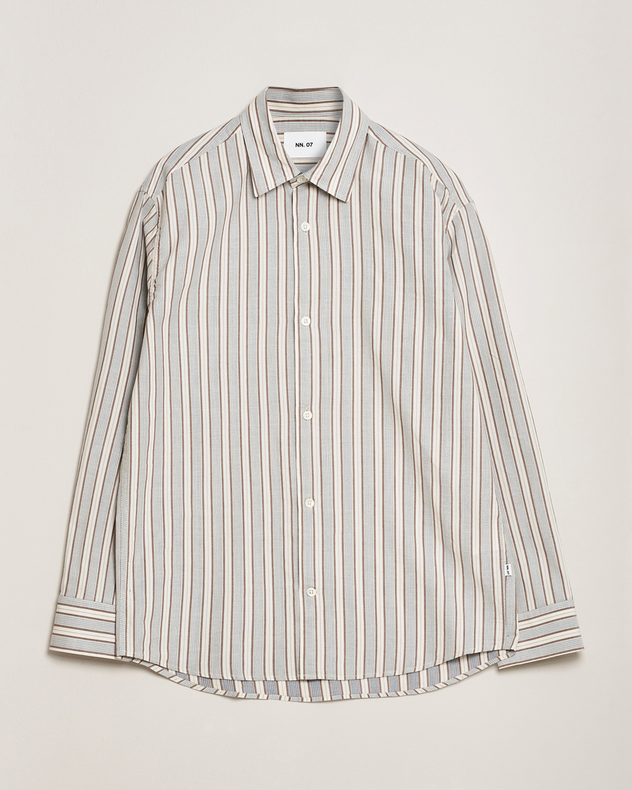 Men | Shirts | NN07 | Freddy Striped Shirt Multi Stripe