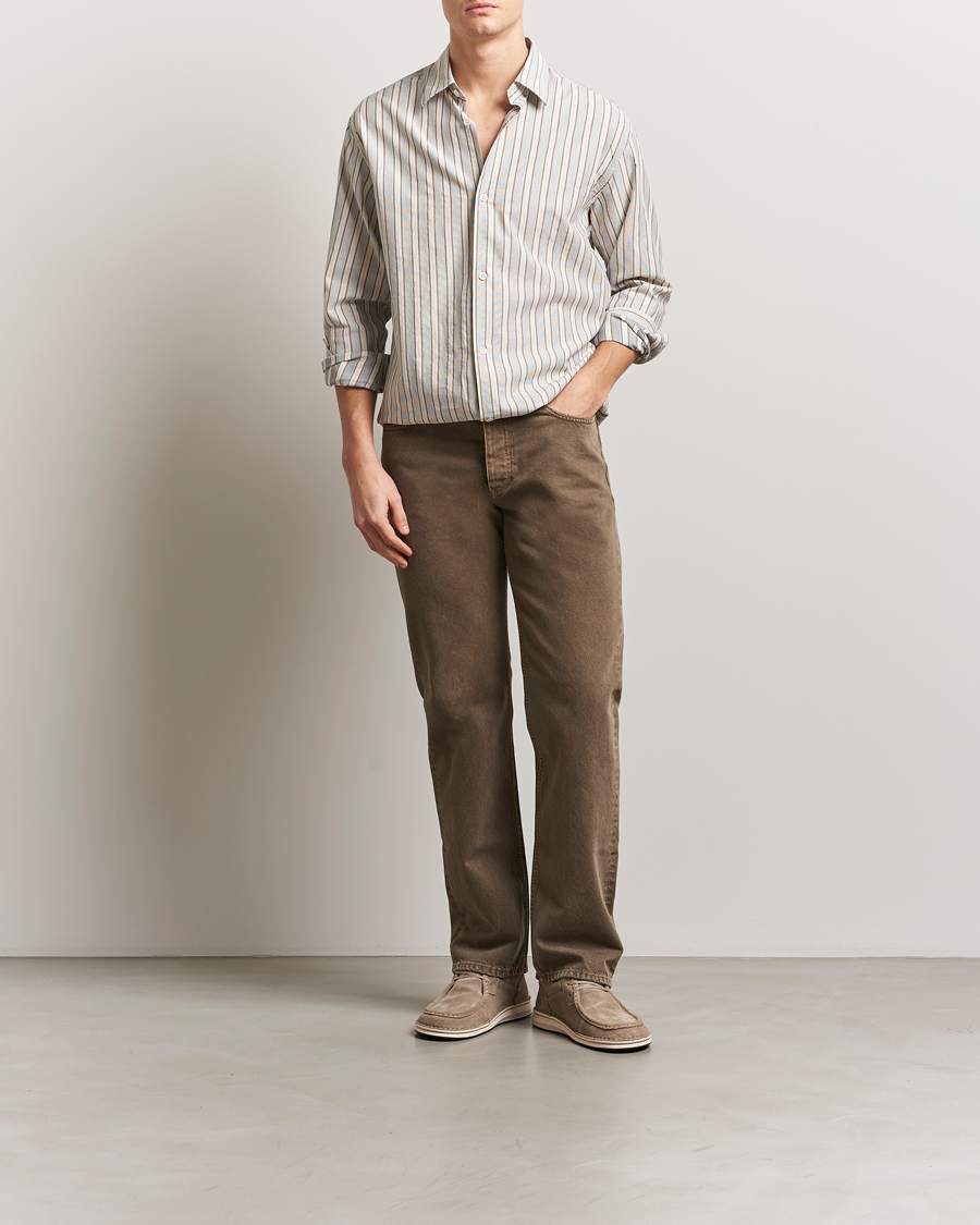 Men | Shirts | NN07 | Freddy Striped Shirt Multi Stripe