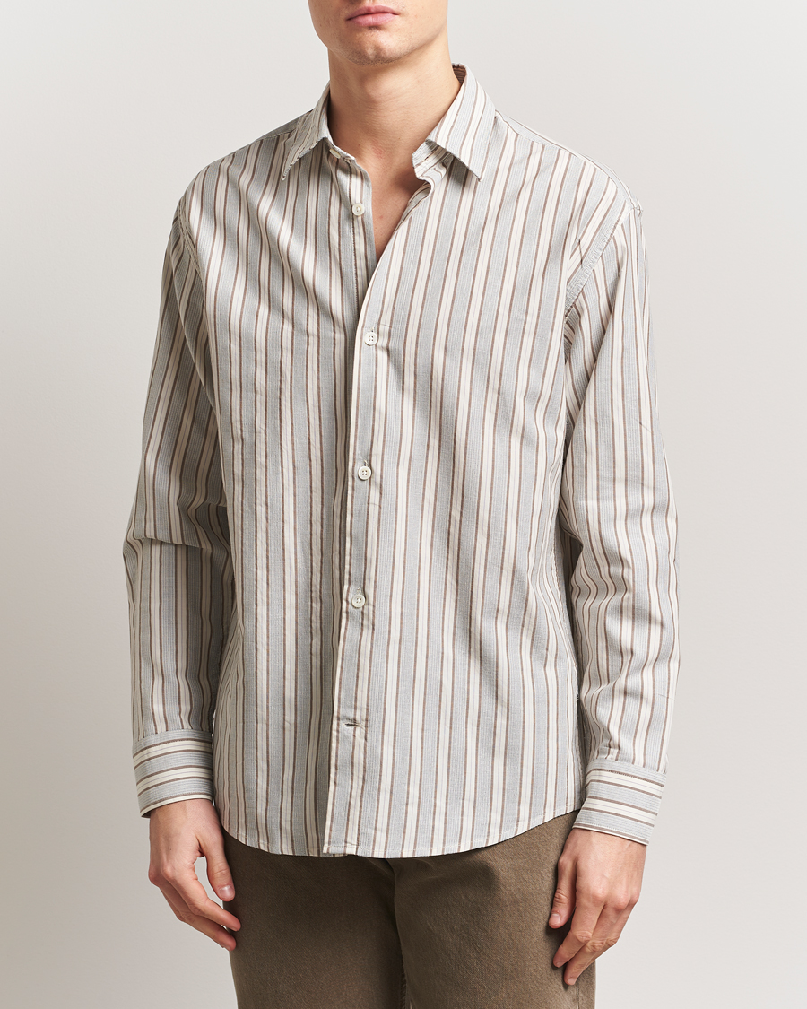Men | Shirts | NN07 | Freddy Striped Shirt Multi Stripe